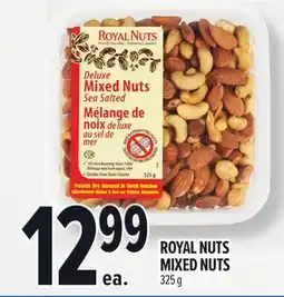 Metro ROYAL NUTS MIXED NUTS offer