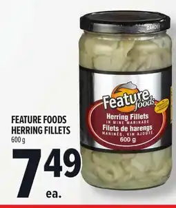 Metro FEATURE FOODS HERRING FILLETS offer