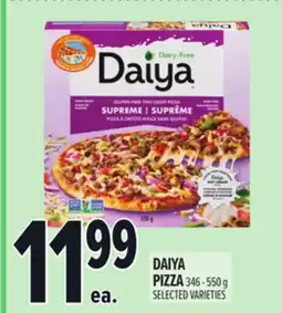 Metro DAIYA PIZZA offer