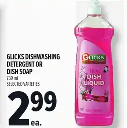 Metro GLICKS DISHWASHING DETERGENT OR DISH SOAP offer