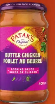 Metro PATAK'S OR KFI COOKING SAUCE offer