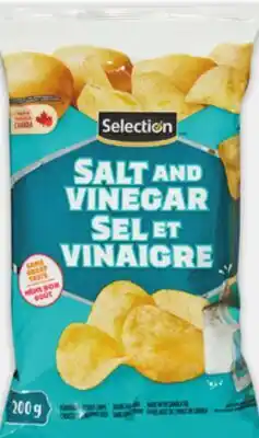 Metro SELECTION CHIPS offer
