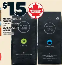 Valu-mart KICKING HORSE COFFEE offer
