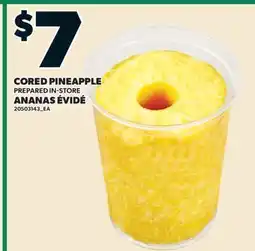 Valu-mart ANANAS ÉVIDÉ offer