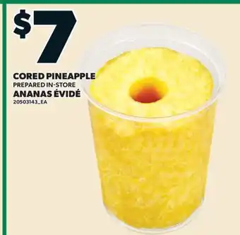 Valu-mart ANANAS ÉVIDÉ offer