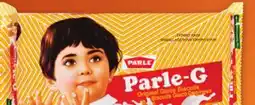 Metro PARLE G OR LU COOKIES offer