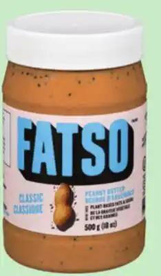 Metro FATSO PEANUT BUTTER offer