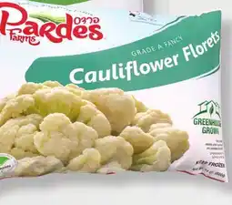 Metro PARDES FARMS FROZEN VEGETABLES offer