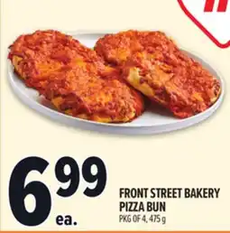 Metro FRONT STREET BAKERY PIZZA BUN offer