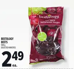 Metro BEETOLOGY BEETS offer