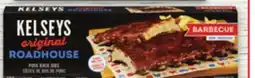 Metro MONTANA'S BEEF BURGERS OR KELSEYS PORK BACK RIBS offer