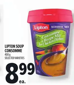 Metro LIPTON SOUP CONSOMME offer