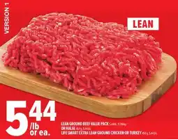 Metro LEAN GROUND BEEF VALUE PACK offer