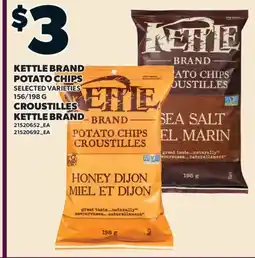 Valu-mart CROUSTILLES KETTLE BRAND, 156/198 G offer
