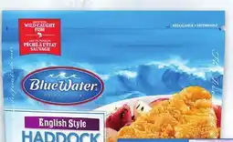 Metro BLUEWATER BREADED FISH FILLETS offer
