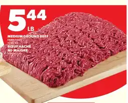 Valu-mart BŒUF HACHÉ MI-MAIGRE offer