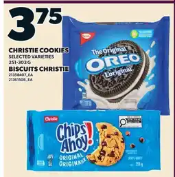 Valu-mart BISCUITS CHRISTIE offer