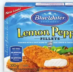 Metro BLUEWATER LEMON PEPPER OR TRADITIONAL FISH FILLETS offer