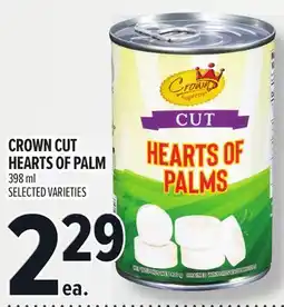 Metro CROWN CUT HEARTS OF PALM offer