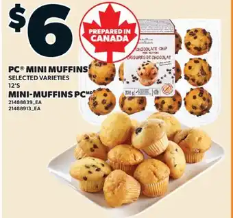 Valu-mart MINI-MUFFINS PC, 12'S offer