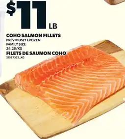 Valu-mart FILETS DE SAUMON COHO offer
