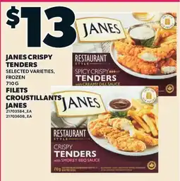 Valu-mart FILETS CROUSTILLANTS JANES offer