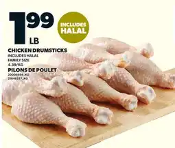Valu-mart PILONS DE POULET offer