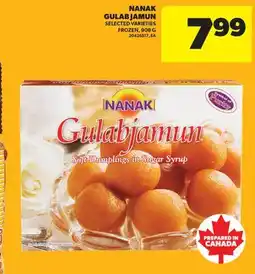 Real Canadian Superstore NANAK GULAB JAMUN offer