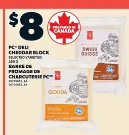 Valu-mart BARRE DE FROMAGE DE CHARCUTERIE PC offer