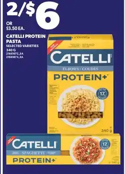 Valu-mart CATELLI PROTEIN PASTA offer