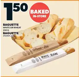Valu-mart BAGUETTE offer