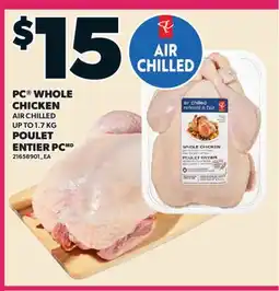 Valu-mart POULET ENTIER PC offer