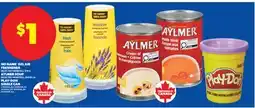 Real Canadian Superstore NO NAME GEL AIR FRESHENER, 170 G AYLMER SOUP SELECTED VARIETIES, 284 ML OR PLAY-DOH SINGLE CAN offer
