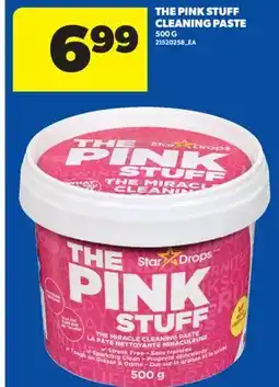 Real Canadian Superstore THE PINK STUFF CLEANING PASTE offer