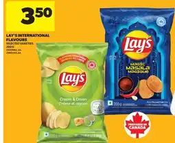 Real Canadian Superstore LAY'S INTERNATIONAL FLAVOURS offer