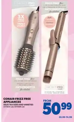 Real Canadian Superstore CONAIR FRIZZ FREE APPLIANCES offer