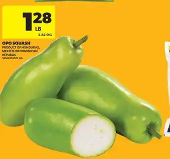 Real Canadian Superstore OPO SQUASH offer