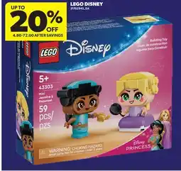Real Canadian Superstore LEGO DISNEY offer