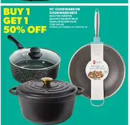 Real Canadian Superstore PC COOKWARE OR COOKWARE SETS offer