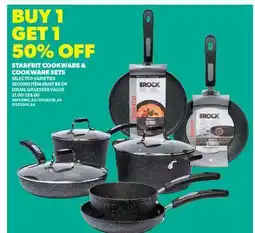 Real Canadian Superstore STARFRIT COOKWARE & COOKWARE SETS offer