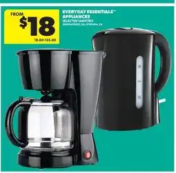 Real Canadian Superstore EVERYDAY ESSENTIALS APPLIANCES offer