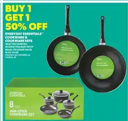 Real Canadian Superstore EVERYDAY ESSENTIALS COOKWARE & COOKWARE SETS offer