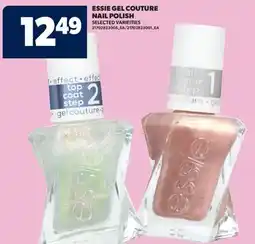 Real Canadian Superstore ESSIE GEL COUTURE NAIL POLISH offer