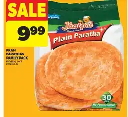 Real Canadian Superstore PRAN PARATHAS FAMILY PACK, 30' S offer