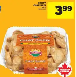 Real Canadian Superstore CRISPY CHAT PAPDI offer