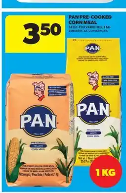 Real Canadian Superstore PAN PRE-COOKED CORN MEAL offer