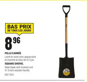 BMR PELLE CARRÉE offer