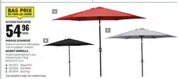BMR PARASOL DE MARCHÉ offer