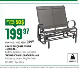 BMR CHAISE BERÇANTE DOUBLE offer