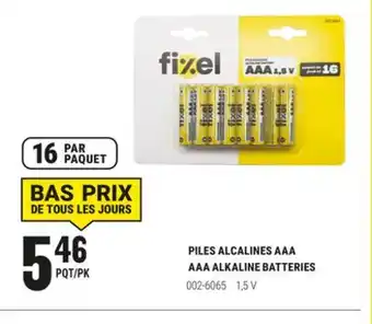BMR PILES ALCALINES AAA offer